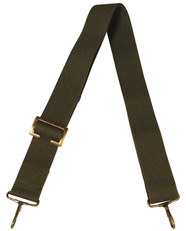 Shoulder Strap for Bag, 3.8 cm, OD green