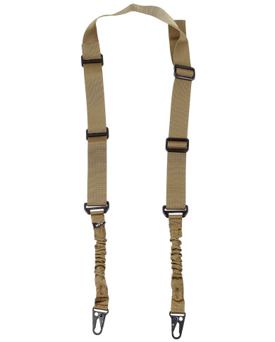 Bungee Sling, 2-Point, coyote tan