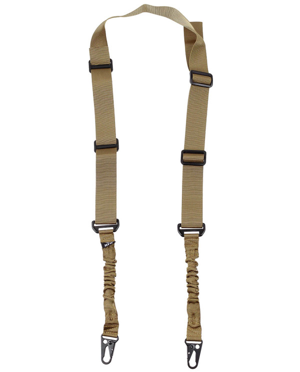 Bungee Sling, 2-Point, coyote tan