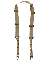 Bungee Sling, 2-Point, coyote tan