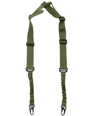 Bungee Sling, 2-Point, OD green