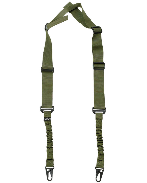 Bungee Sling, 2-Point, OD green