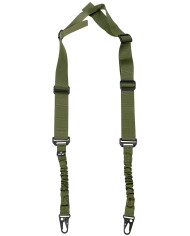 Bungee Sling, 2-Point, OD green