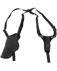 Shoulder Holster, left, black