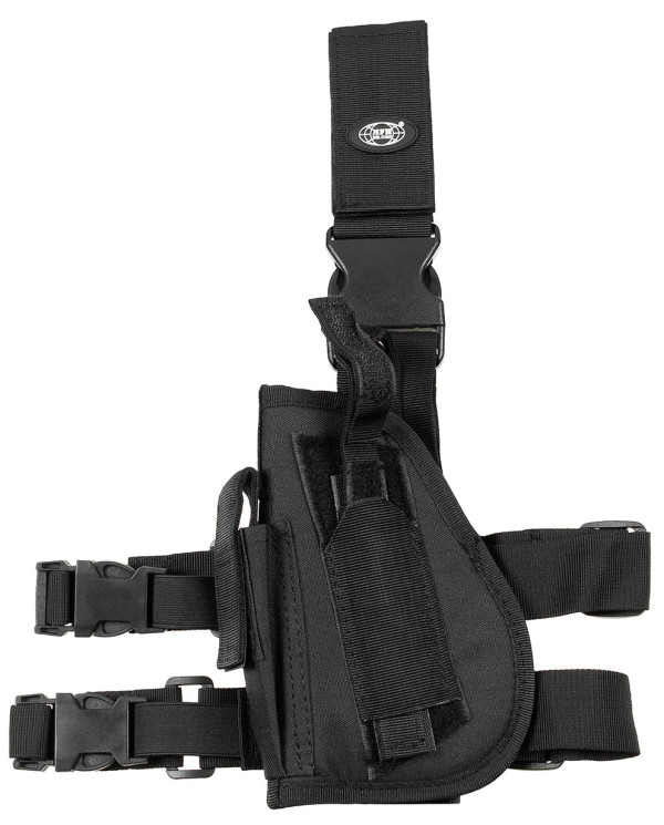 Leg Holster, left, black