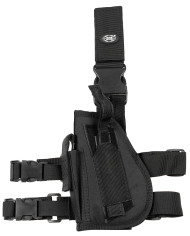 Leg Holster, left, black