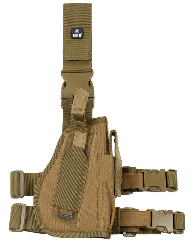 Leg Holster, right, coyote tan