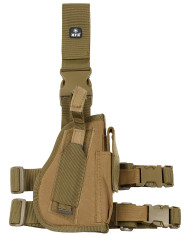 Leg Holster, right, coyote tan