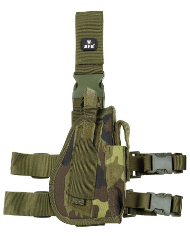 Leg Holster, right, M 95 CZ camo