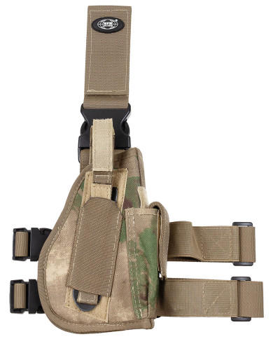 Leg Holster, right, HDT-camo FG