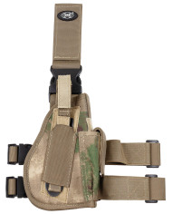 Leg Holster, right, HDT-camo FG