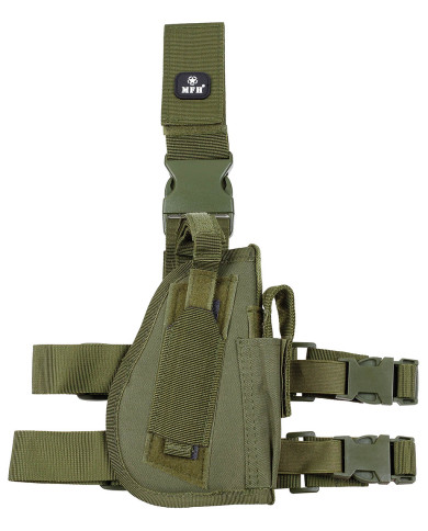 Leg Holster, right, OD green