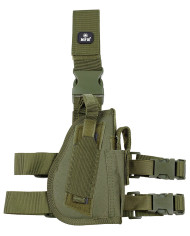 Leg Holster, right, OD green