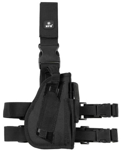 Leg Holster, right, black