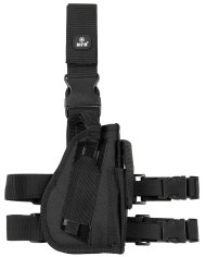Leg Holster, right, black