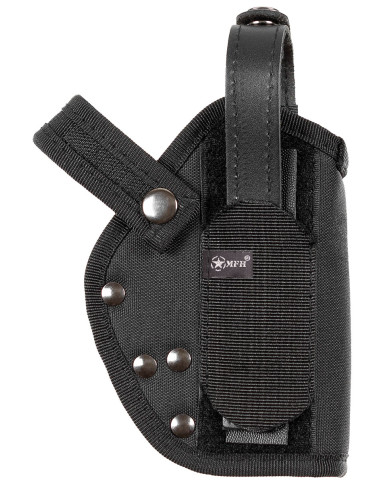 Pistol Holster, P1,  right, black