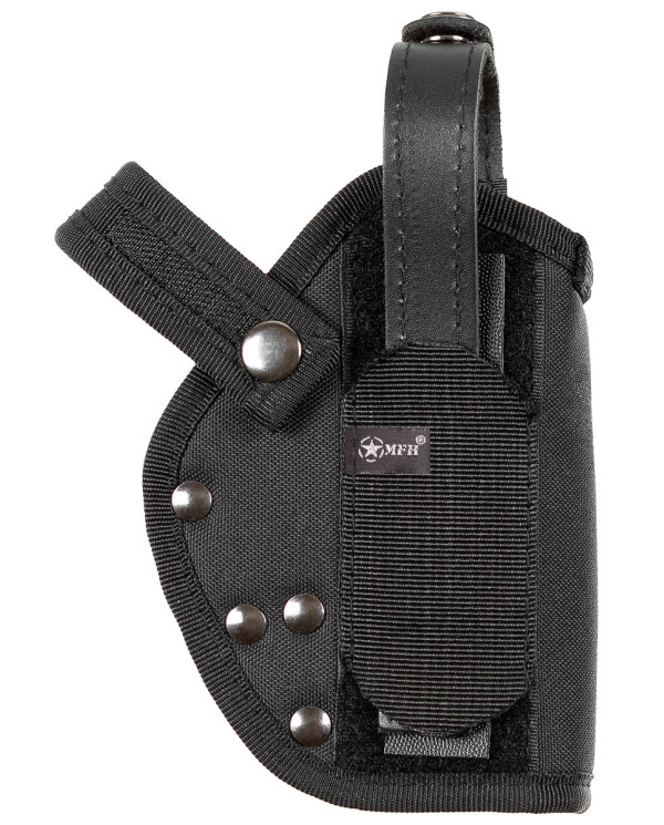 Pistol Holster, P1,  right, black