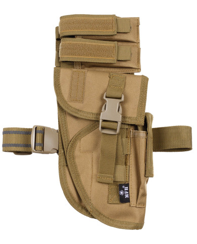 Leg Holster, coyote, "Tactical", right