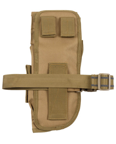 Leg Holster, coyote, "Tactical", right