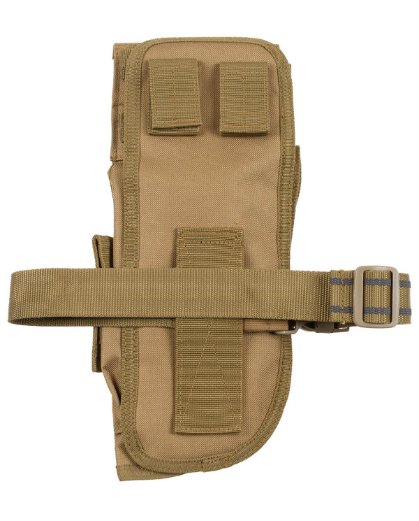 Leg Holster, coyote, "Tactical", right
