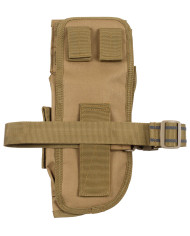 Leg Holster, coyote, "Tactical", right