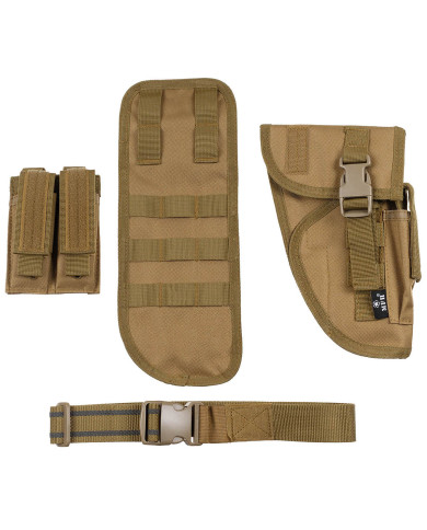 Leg Holster, coyote, "Tactical", right