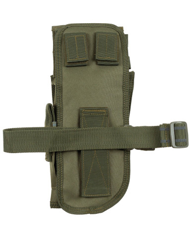 Leg Holster, OD green, "Tactical", right