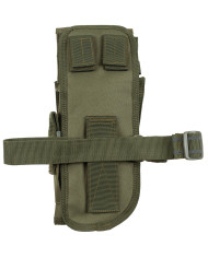 Leg Holster, OD green, "Tactical", right