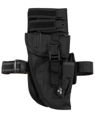 Leg Holster, black, "Tactical", right