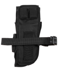 Leg Holster, black, "Tactical", right