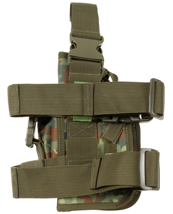 Leg Holster, flecktarn, right
