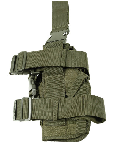 Leg Holster, OD green, right
