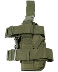 Leg Holster, OD green, right