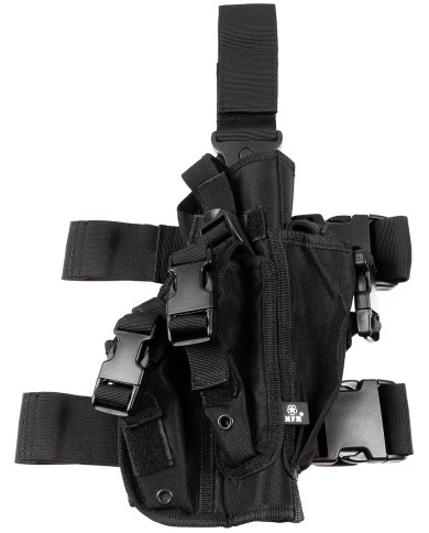 Leg Holster, black, right