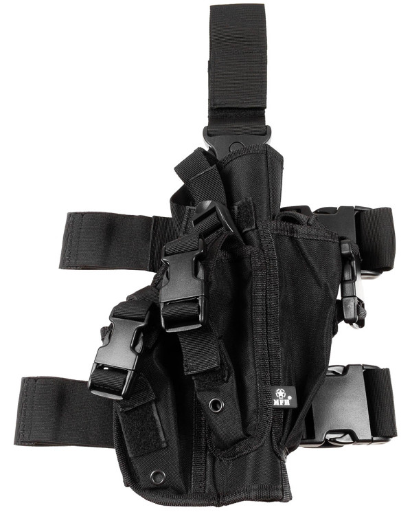 Leg Holster, black, right