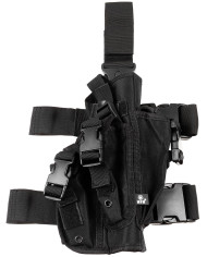 Leg Holster, black, right