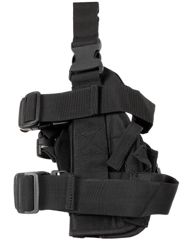 Leg Holster, black, right