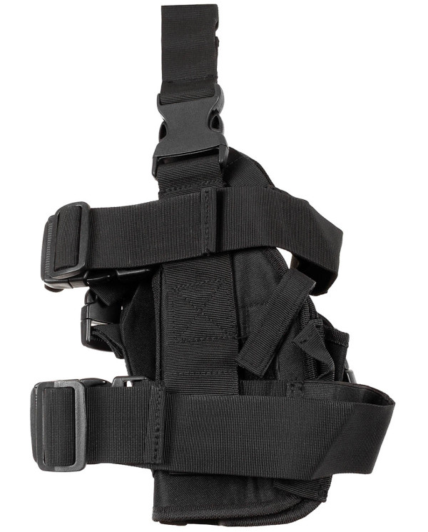 Leg Holster, black, right