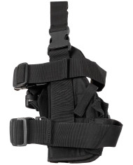 Leg Holster, black, right