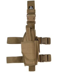 Leg Holster, coyote tan, adjustable, right