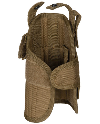 Leg Holster, coyote tan, adjustable, right