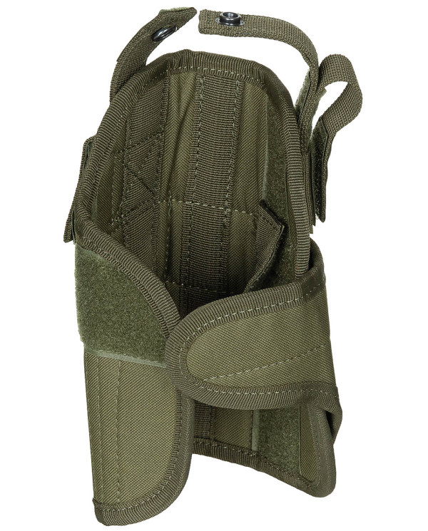 Leg Holster, OD green, adjustable, right