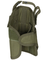 Leg Holster, OD green, adjustable, right