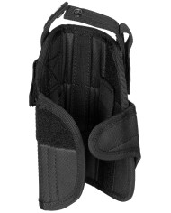Leg Holster, black,  adjustable, right