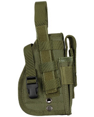 Pistol Holster, "MOLLE", right, OD green