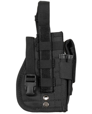 Pistol Holster, "MOLLE", right, black