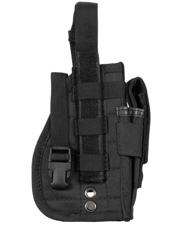 Pistol Holster, "MOLLE", right, black