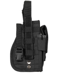 Pistol Holster, "MOLLE", right, black