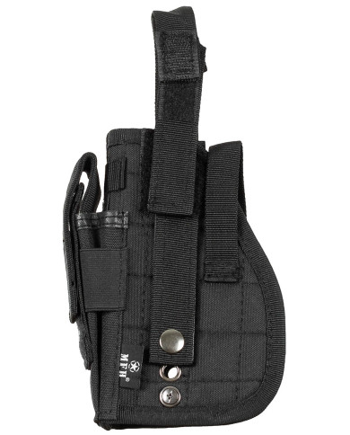 Pistol Holster, "MOLLE", right, black