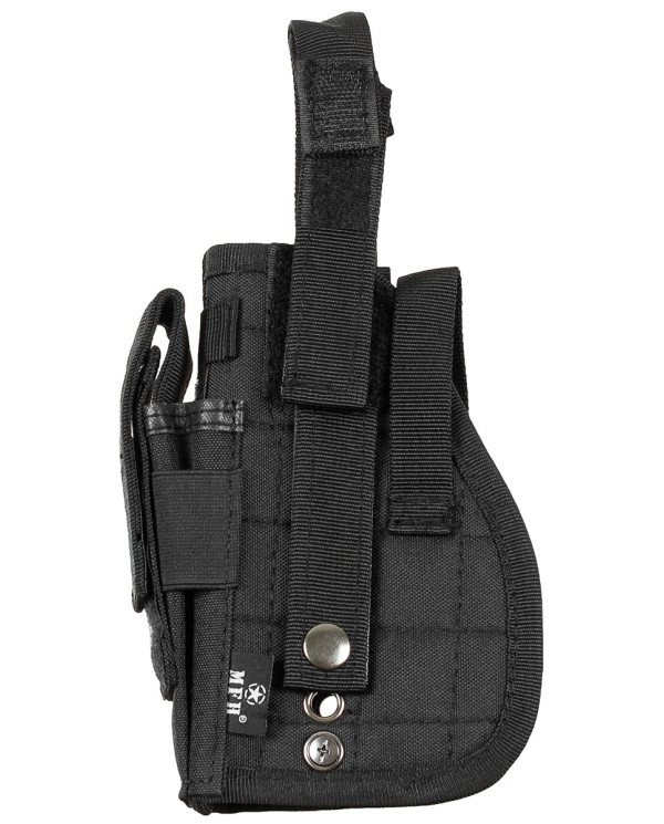 Pistol Holster, "MOLLE", right, black